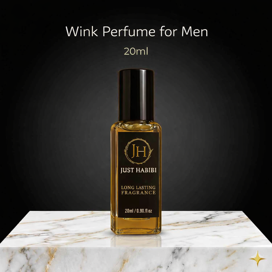 Just Habibi™️ - WINK PERFUME –  Bold. Irresistible. Uplifting.
