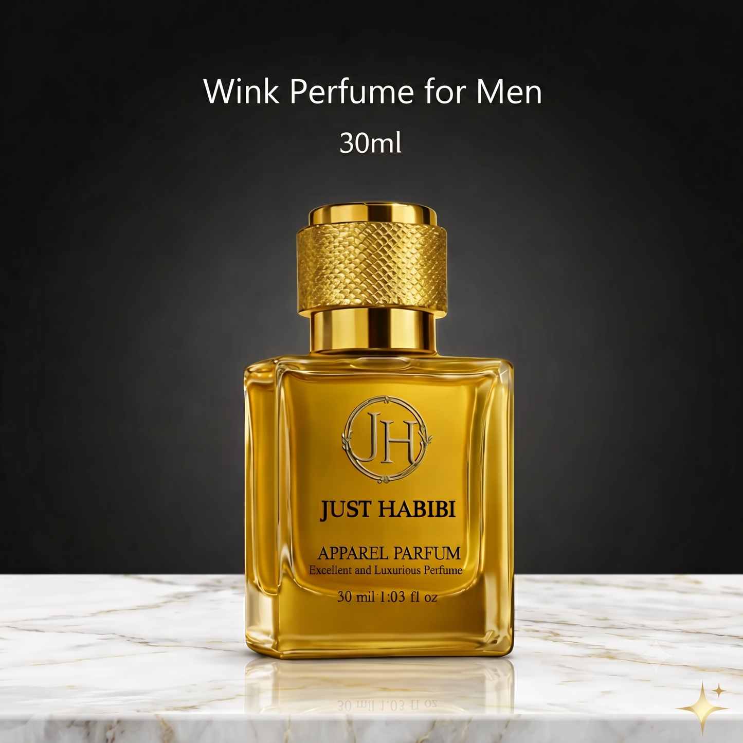 Just Habibi™️ - WINK PERFUME –  Bold. Irresistible. Uplifting.
