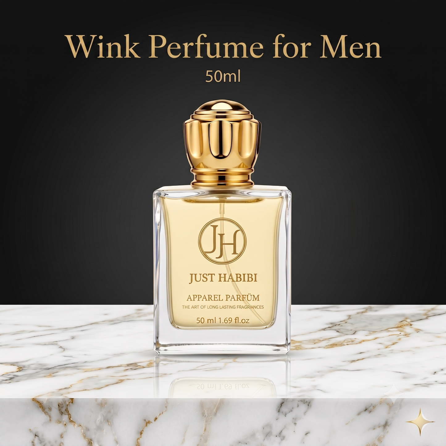 Just Habibi™️ - WINK PERFUME –  Bold. Irresistible. Uplifting.