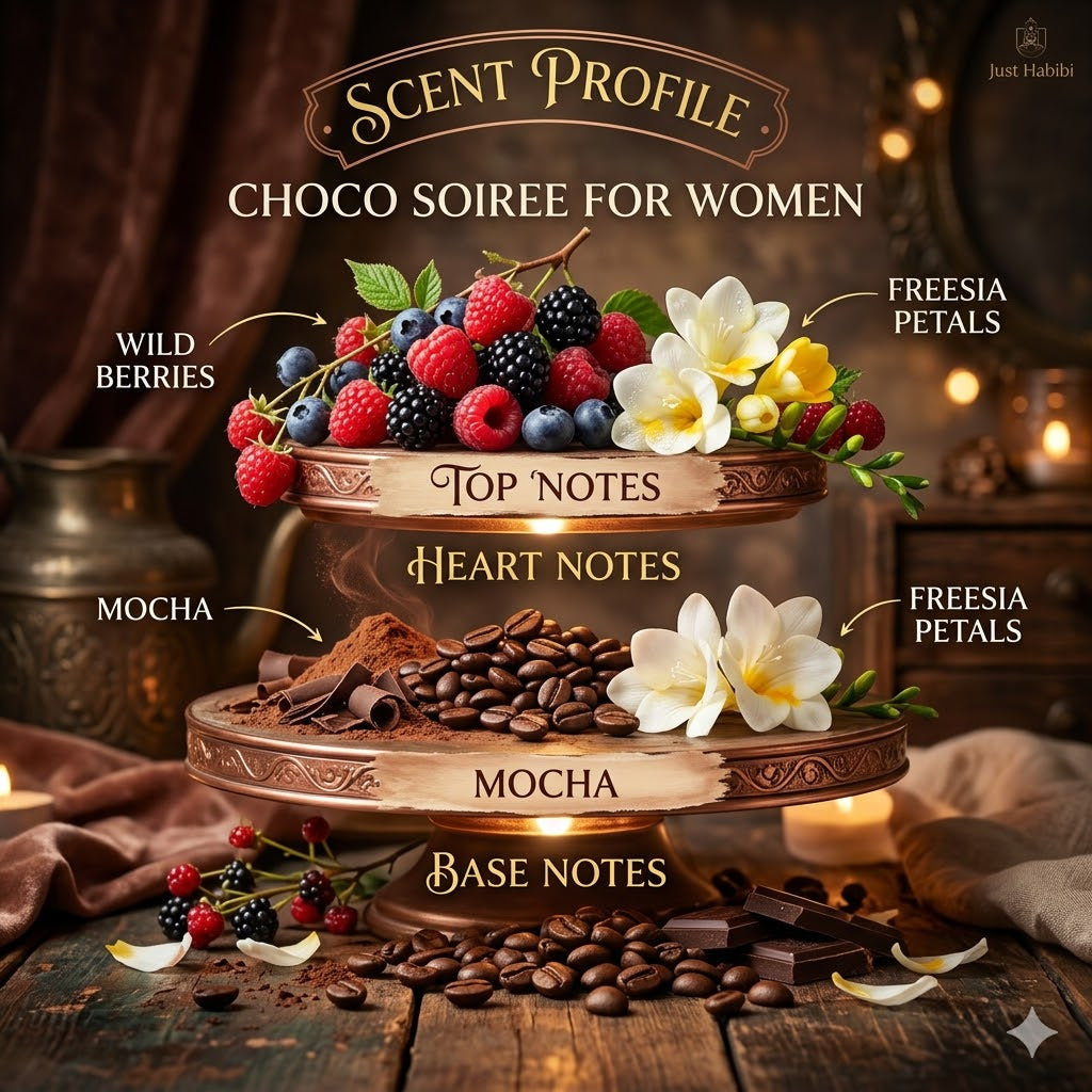 Just Habibi™️ - CHOCO SOIREE  PERFUME– Indulge in Luxury
