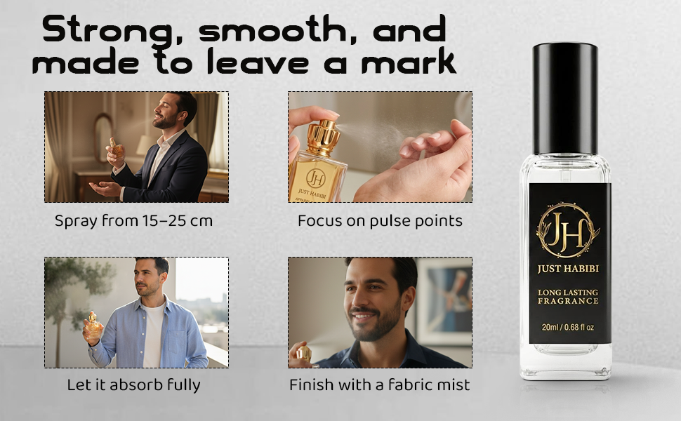 Just Habibi™ -IMAJINATION VIBE PERFUME : - "Elevate Your Imagination, Define Your Presence."