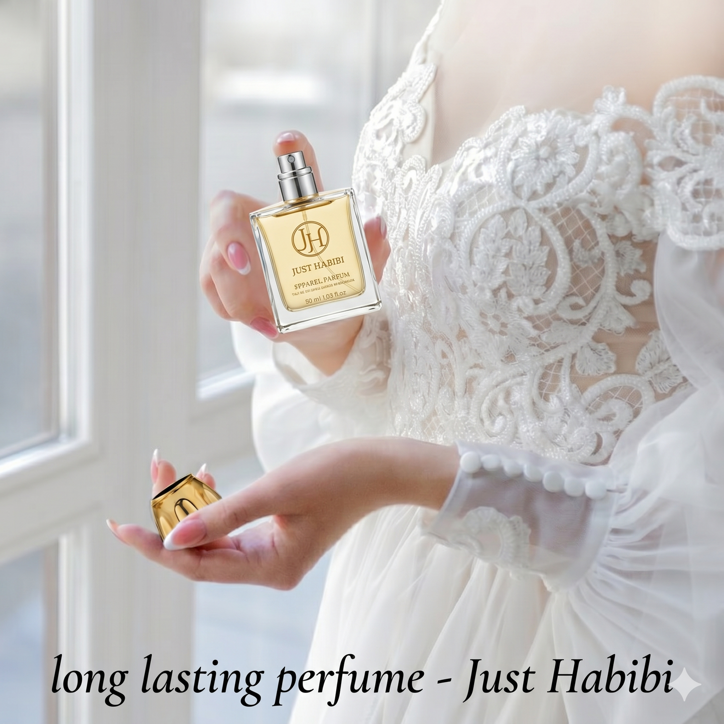 Just Habibi™️- TENDER SOUL PERFUME : softer and more playful than ever.
