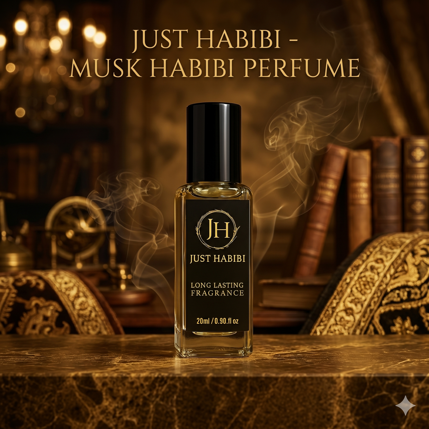 Just Habibi™ | MUSK HABIBI :  Remarkably Musk Fragrance