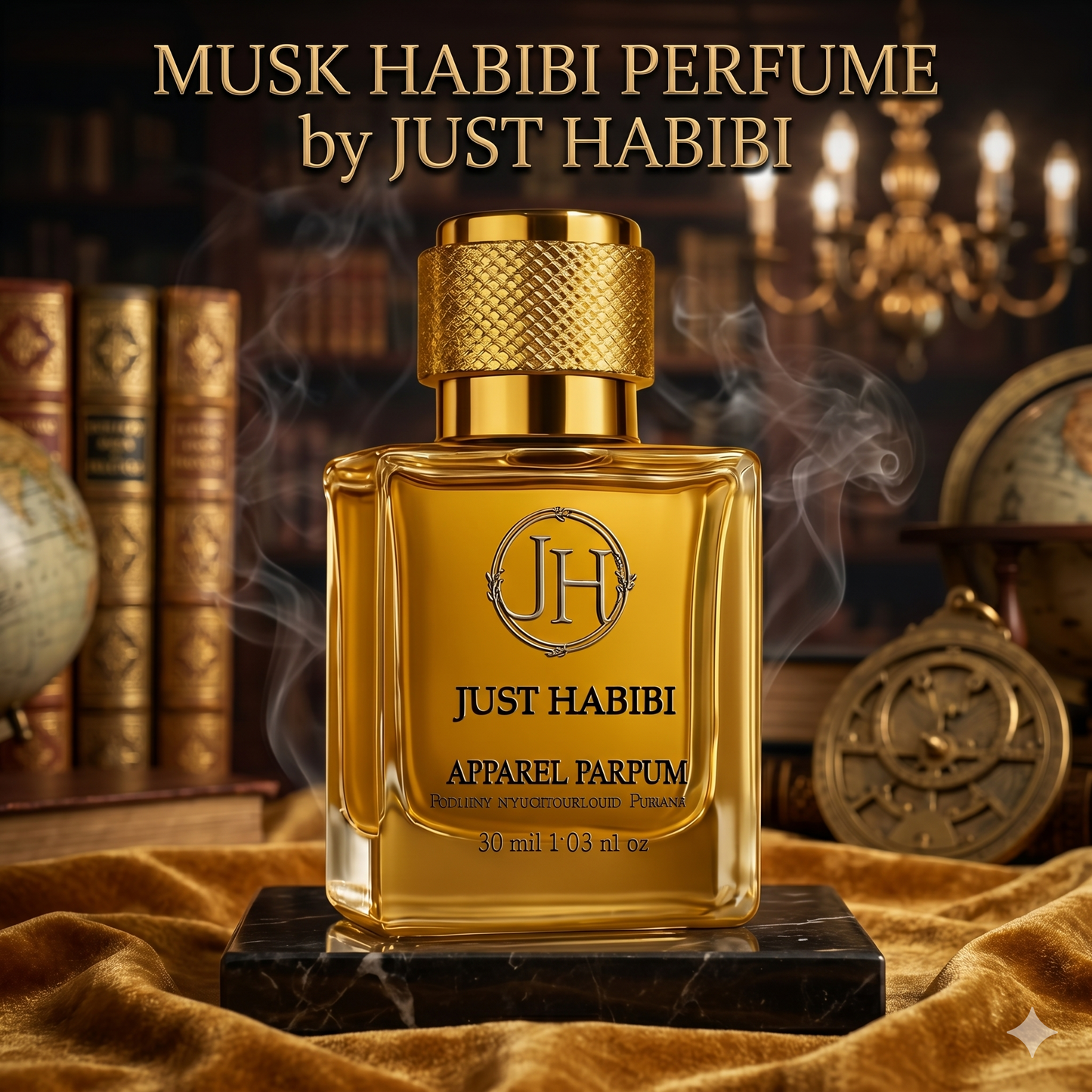 Just Habibi™ | MUSK HABIBI :  Remarkably Musk Fragrance