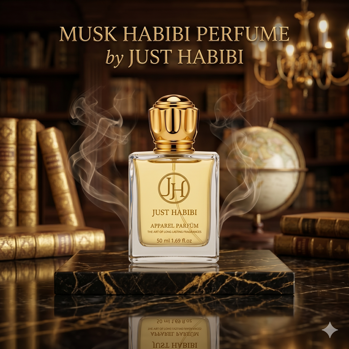 Just Habibi™ | MUSK HABIBI :  Remarkably Musk Fragrance