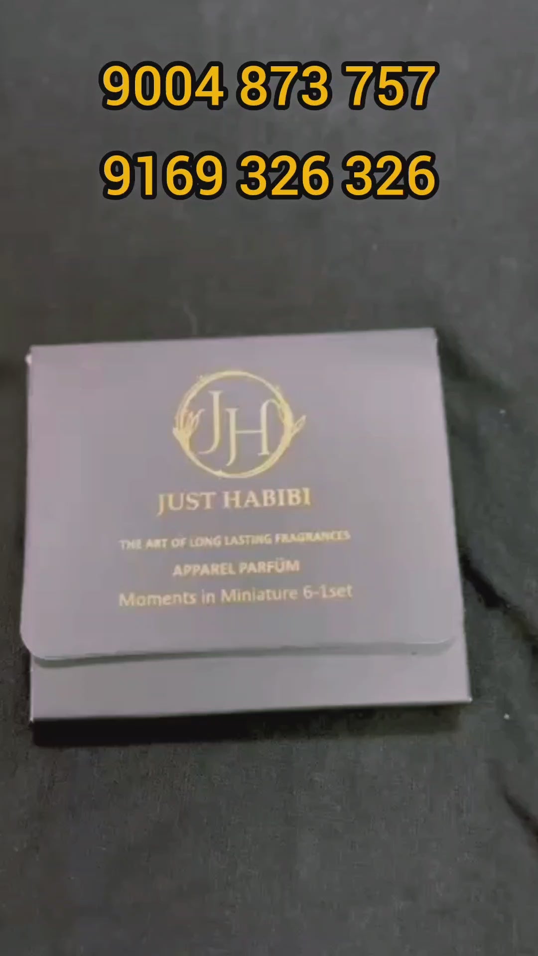 video of miniature set