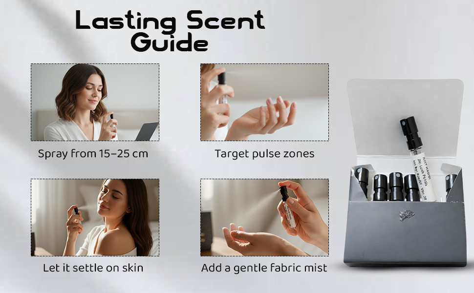 JUST HABIBI™   |  PERFUME SAMPLE SET of 6