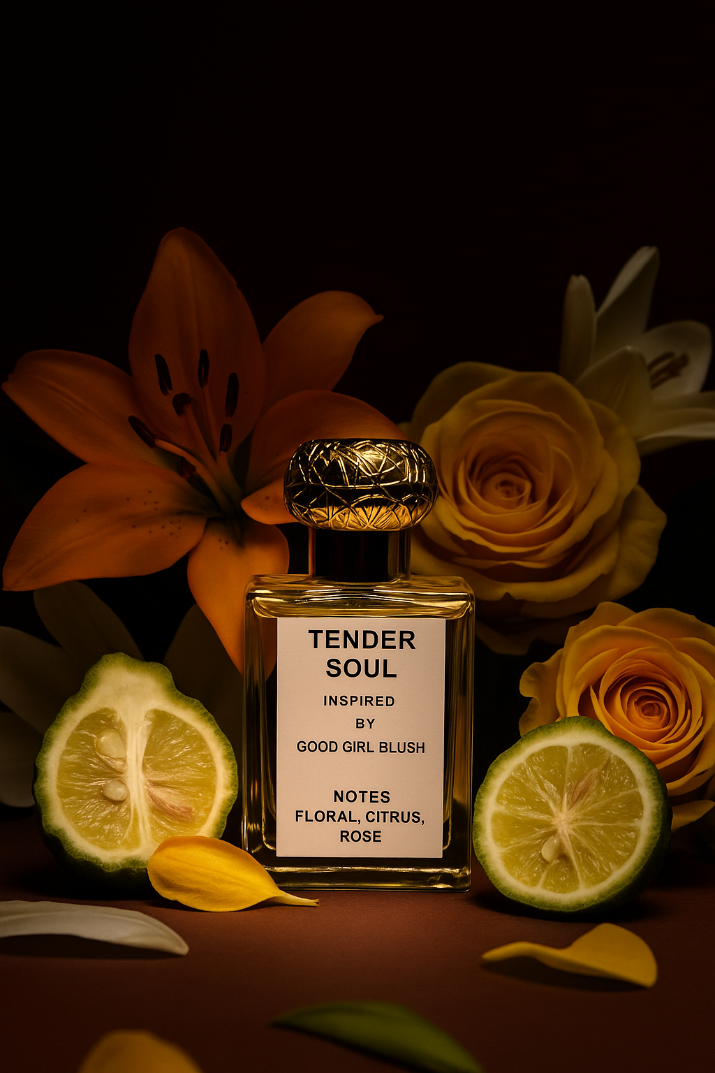 Just Habibi™️- TENDER SOUL PERFUME : softer and more playful than ever.