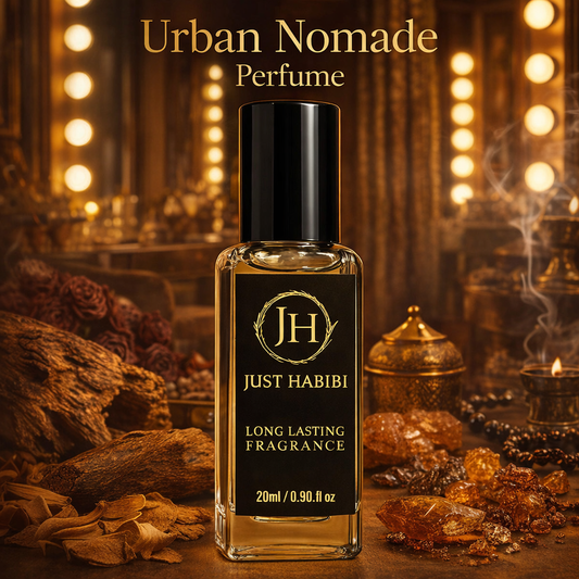 Just Habibi™️ - URBAN NOMADE PERFUME –  Bold. Smoky. Unforgettable.