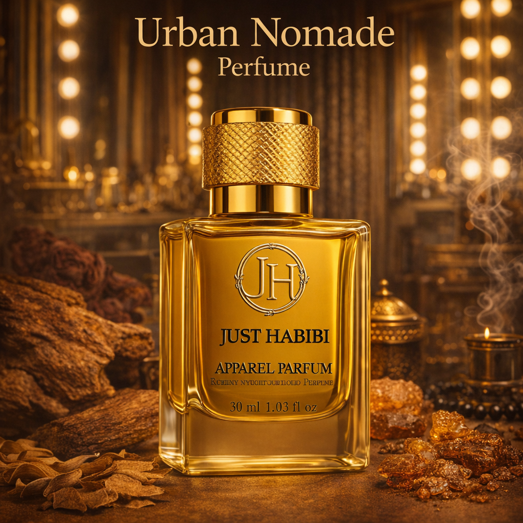 Just Habibi™️ - URBAN NOMADE PERFUME –  Bold. Smoky. Unforgettable.