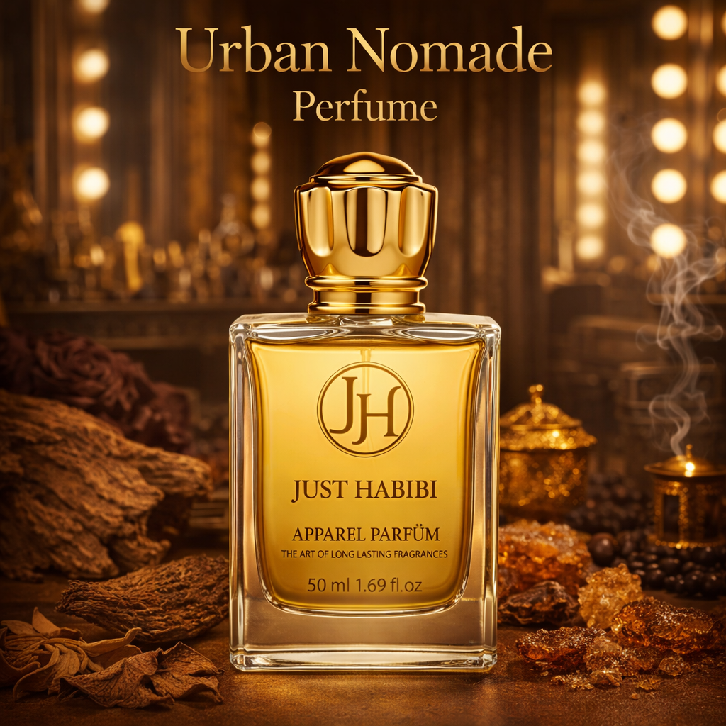 Just Habibi™️ - URBAN NOMADE PERFUME –  Bold. Smoky. Unforgettable.