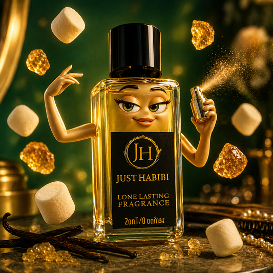 Just Habibi™ | YUM BOUJEE – Fruity Floral Gourmand Perfume