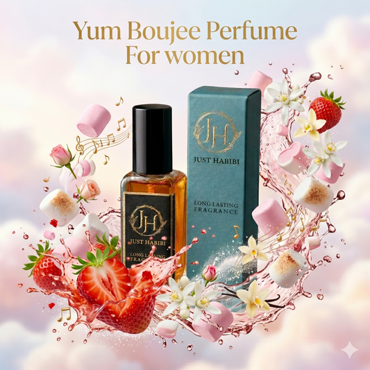Just Habibi™ | YUM BOUJEE – Fruity Floral Gourmand Perfume