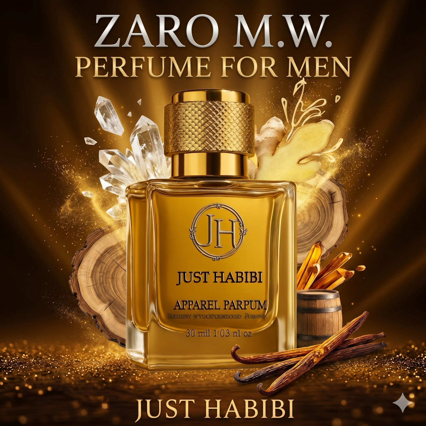 Just Habibi™ |Zaro M.W : Most Wanted Charismatic