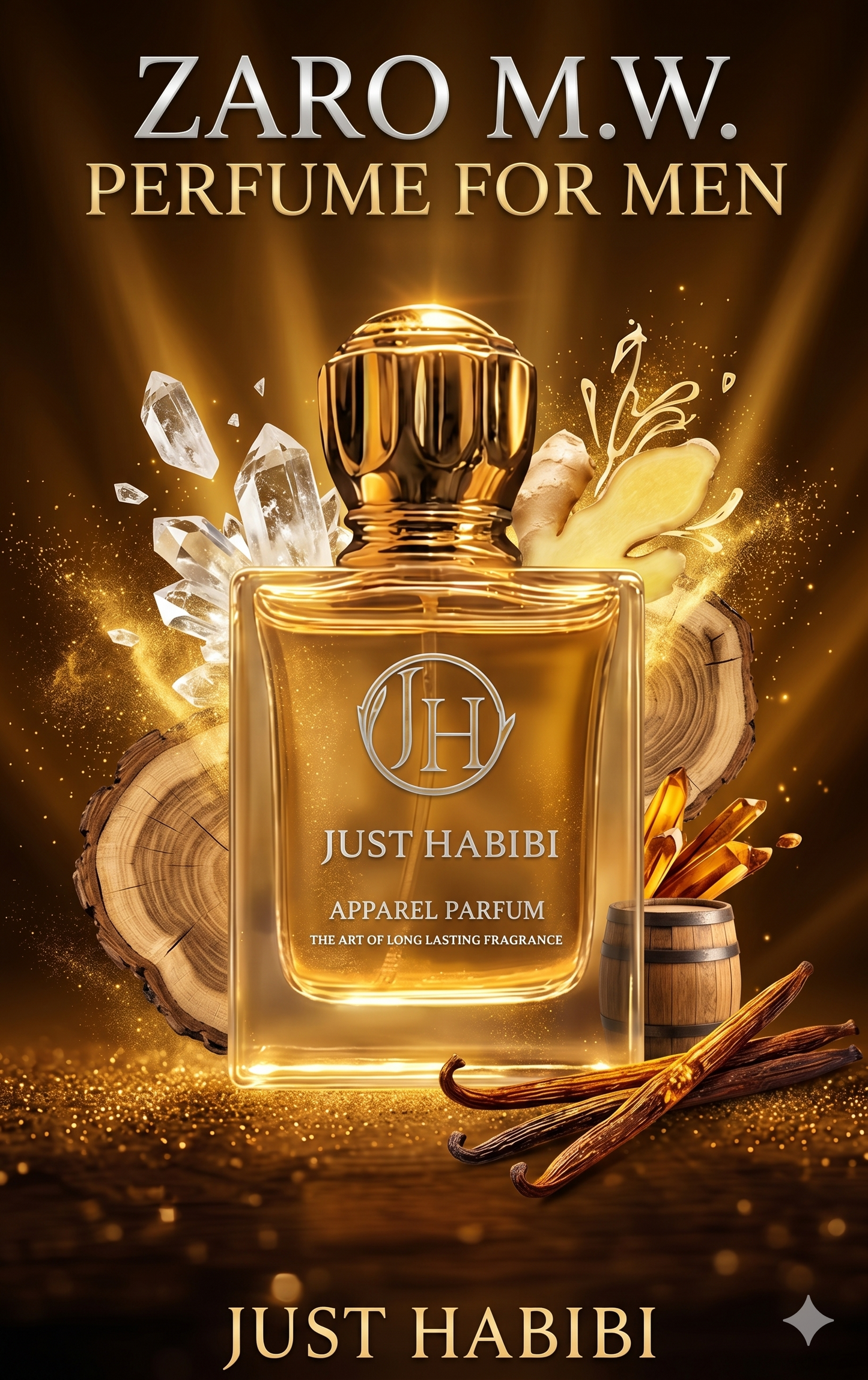 Just Habibi™ |Zaro M.W : Most Wanted Charismatic
